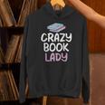 Crazy Book Lady Book Lover Unisex Hoodie