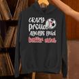 Crazy Proud Soccer Baseball Player Mom Ball Mother Unisex Hoodie Crazy Proud Soccer Baseball Player Mom Ball Mother Unisex Hoodie