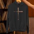 Cross Baseball Bats Christian Faith Sports Coach Pitcher Unisex Hoodie Cross Baseball Bats Christian Faith Sports Coach Pitcher Unisex Hoodie