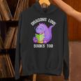 Cure Dragons Love Books Too Unisex Hoodie