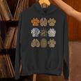 Cute Animal Kids Toddler Boys Animal Book Lover Teacher Unisex Hoodie