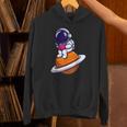 Cute Astronaut Read A Book Unisex Hoodie