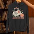 Cute Audiobook Girl Aesthetic Book & Tea Love Unisex Hoodie