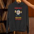 Cute Baseball Fan Weekend Forecast Change Of Beer And Hotdog Unisex Hoodie
