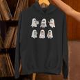 Cute Boo Ghost Read More Books Halloween Book Lover Unisex Hoodie Cute Boo Ghost Read More Books Halloween Book Lover Unisex Hoodie