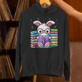 Cute Bunny Reader Rabbit Book Lover Reading Unisex Hoodie Cute Bunny Reader Rabbit Book Lover Reading Unisex Hoodie