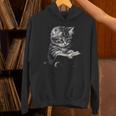 Cute Cat Reading Book Teacher Librarian Cat Lover Book Club Men Women Kids Unisex Hoodie Cute Cat Reading Book Teacher Librarian Cat Lover Book Club Men Women Kids Unisex Hoodie