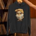Cute Chick Reading Book Bandana Unisex Hoodie