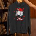 Cute Dripping Baseball Lover Valentines Day Boys Kids Unisex Hoodie Cute Dripping Baseball Lover Valentines Day Boys Kids Unisex Hoodie