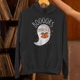 Cute Ghost Book Reading Halloween Teacher Top Unisex Hoodie Cute Ghost Book Reading Halloween Teacher Top Unisex Hoodie