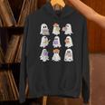 Cute Ghost Reading Books Teacher Halloween Reading Men Women Kids Unisex Hoodie Cute Ghost Reading Books Teacher Halloween Reading Men Women Kids Unisex Hoodie