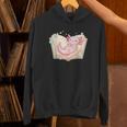 Cute Kawaii Axolotl Book Tea Lover Women Reading Cozy Art Unisex Hoodie Cute Kawaii Axolotl Book Tea Lover Women Reading Cozy Art Unisex Hoodie