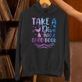 Cute Mermaid Librarian Teacher Dive Into A Good Book Reading Unisex Hoodie Cute Mermaid Librarian Teacher Dive Into A Good Book Reading Unisex Hoodie