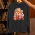 Cute Red Panda Reading Book Sloth Kawaii Animal Unisex Hoodie Cute Red Panda Reading Book Sloth Kawaii Animal Unisex Hoodie