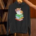 Cute Rodent Pet Bookworms Books And Guinea Pig Unisex Hoodie