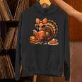 Cute Turkey Reading Book Lovers Bow Thanksgiving Unisex Hoodie Cute Turkey Reading Book Lovers Bow Thanksgiving Unisex Hoodie
