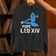 Da Pope Leo XIV Baseball Unisex Hoodie