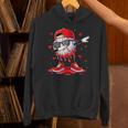 Dabbing Baseball Drip Ice Cream Youth Boy Valentines Day Unisex Hoodie