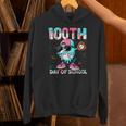 Dabbing Drippy 100th Days Of School Baseball Ice Cream Drip Unisex Hoodie Dabbing Drippy 100th Days Of School Baseball Ice Cream Drip Unisex Hoodie