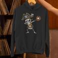 Dabbing Pirate Skeleton Baseball Dab Costume Boys Kids Men Unisex Hoodie Dabbing Pirate Skeleton Baseball Dab Costume Boys Kids Men Unisex Hoodie