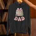 Dad Book First Chapter Birthday Family Matching Party Unisex Hoodie