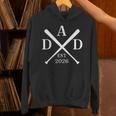 Dad Est 2026 Father Loading New Dad Baseball Pocket Unisex Hoodie Dad Est 2026 Father Loading New Dad Baseball Pocket Unisex Hoodie