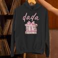 Dada Book First Chapter Birthday Girl Coquette Bow Matching Unisex Hoodie