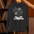 Dandelion Floral Book Reading Lovers Graphics Unisex Hoodie Dandelion Floral Book Reading Lovers Graphics Unisex Hoodie