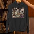 Dark Academia Aesthetic Skull Writer Authors Book Lover Unisex Hoodie Dark Academia Aesthetic Skull Writer Authors Book Lover Unisex Hoodie