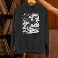 Dark Academia Fantasy Dragon Book Lover Bookish Goblincore Unisex Hoodie