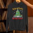 Dear Santa Books Only Christmas Tree Book Lovers Librarian Unisex Hoodie