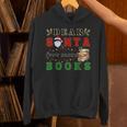 Dear Santa Just Bring Books Lover Librarian Book Worm Xmas Unisex Hoodie Dear Santa Just Bring Books Lover Librarian Book Worm Xmas Unisex Hoodie