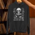 Death By TBR Reading Book Lover Bookworm Bibliophile Reader Unisex Hoodie Death By TBR Reading Book Lover Bookworm Bibliophile Reader Unisex Hoodie
