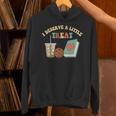 I Deserve A Little Treat Coffee Cookie Snack Book Romance Unisex Hoodie