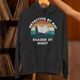 Detective By Day Reader By Night Cool Crime Book Lover Unisex Hoodie