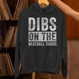 Dibs On The Baseball Coach Wife Girlfriend Unisex Hoodie
