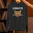 Die Tut Nix Die Will Nur Books Reading Reading Cat Men Women Kids Unisex Hoodie