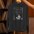 Disney Beauty And The Beast Belle Books I Love Most Quote Small Unisex Hoodie