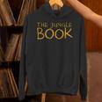Disney The Jungle Book Text Logo Unisex Hoodie