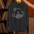DOAWK Big Face Sketched Portrait Book Series Unisex Hoodie