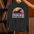 Dogs And Book Clubs Or Women's Dog And Book Club Unisex Hoodie Dogs And Book Clubs Or Women's Dog And Book Club Unisex Hoodie