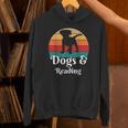 Dogs And Reading Books Unisex Hoodie