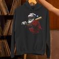Dominican Republic Santa Christmas Baseball Beisbol Unisex Hoodie