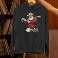 Dominican Santa Christmas Beisbol Baseball Dominicano Unisex Hoodie Dominican Santa Christmas Beisbol Baseball Dominicano Unisex Hoodie