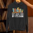 Don't Judge A Book By Its Ban Unisex Hoodie