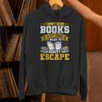 I Don't Read Books To Get Smart Book Lovers Reading Unisex Hoodie