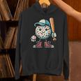 Donut Baseball Hat Ball Bat Cute Sport Toddler Boys Kids Men Unisex Hoodie Donut Baseball Hat Ball Bat Cute Sport Toddler Boys Kids Men Unisex Hoodie