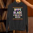 Dope Comic Book Writer African American Job Proud Unisex Hoodie