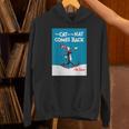 Dr Seuss The Cat In The Hat Comes Back Book Cover Unisex Hoodie