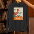 Dr Seuss Fox In Socks Book Cover Unisex Hoodie